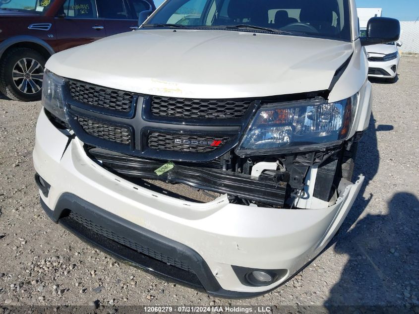 2016 Dodge Journey Sxt/Limited VIN: 3C4PDCCG7GT159527 Lot: 12060279