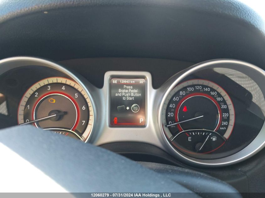 2016 Dodge Journey Sxt/Limited VIN: 3C4PDCCG7GT159527 Lot: 12060279