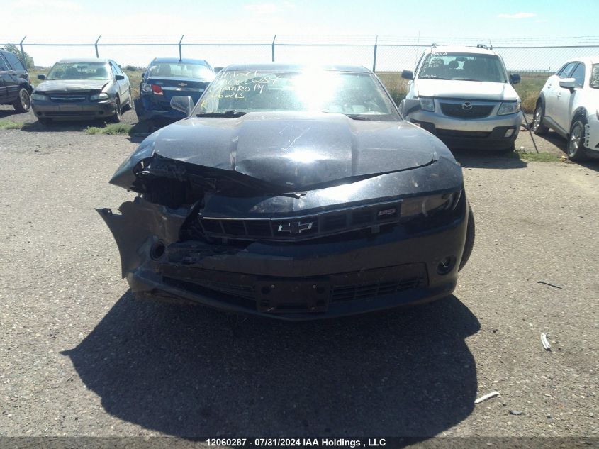 2014 Chevrolet Camaro VIN: 2G1FF1E35E9306215 Lot: 12060287