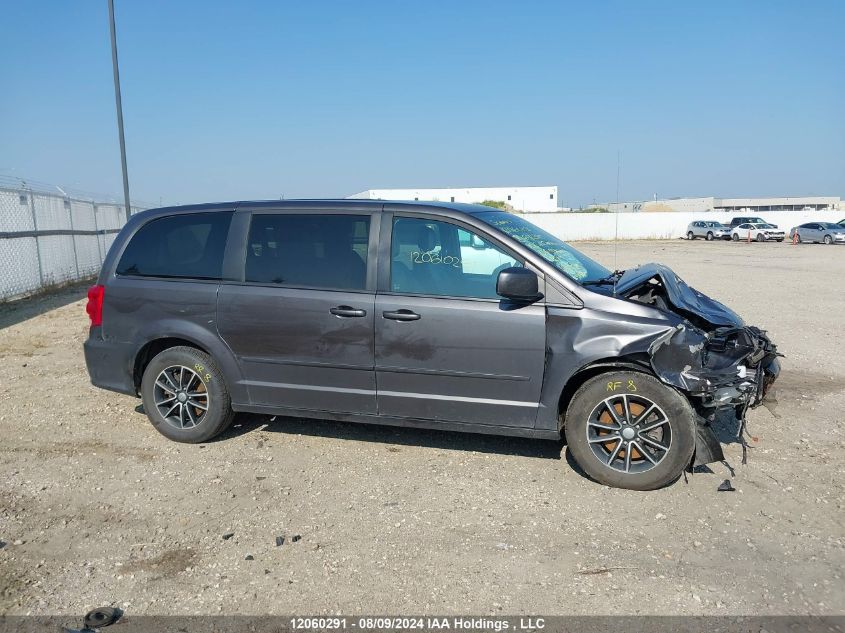 2015 Dodge Grand Caravan R/T VIN: 2C4RDGEG7FR692380 Lot: 12060291