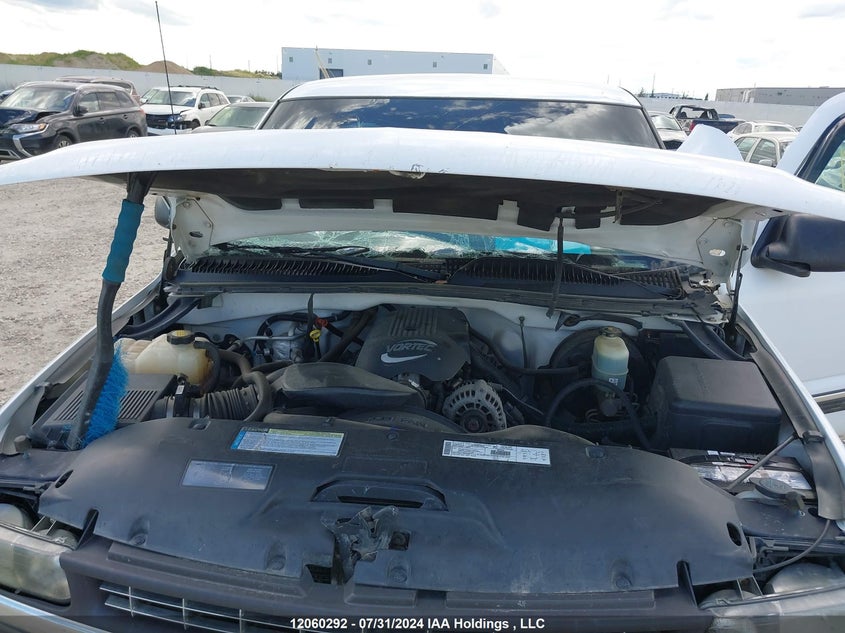 2001 Chevrolet Silverado 1500 VIN: 1GCEC14V61Z138745 Lot: 12060292