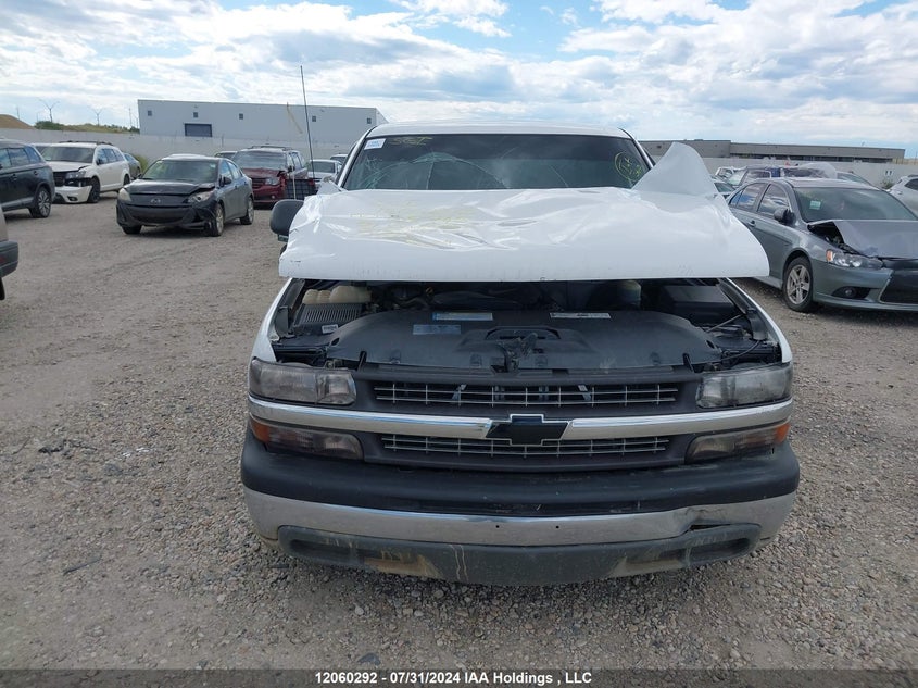 2001 Chevrolet Silverado 1500 VIN: 1GCEC14V61Z138745 Lot: 12060292