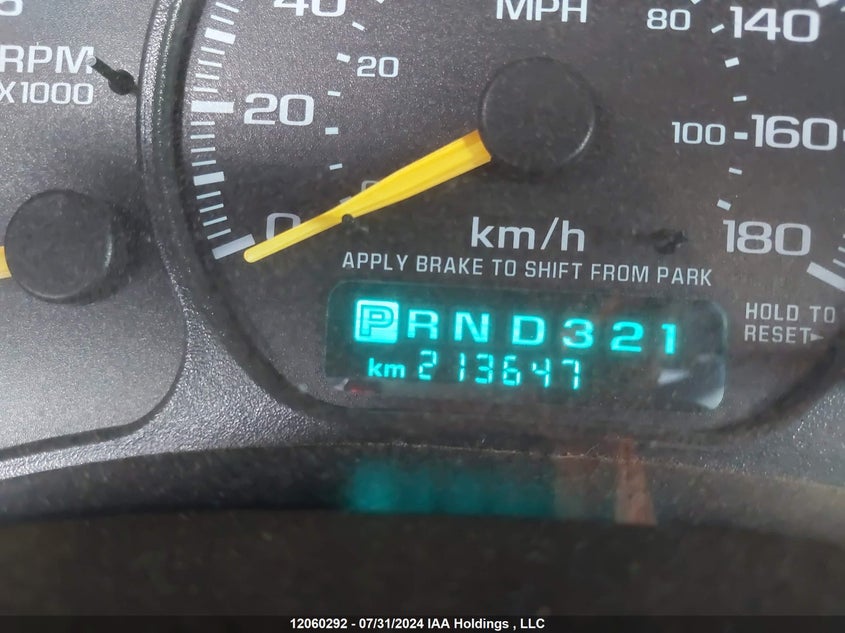 2001 Chevrolet Silverado 1500 VIN: 1GCEC14V61Z138745 Lot: 12060292