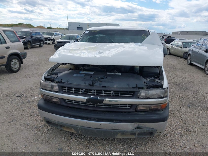2001 Chevrolet Silverado 1500 VIN: 1GCEC14V61Z138745 Lot: 12060292