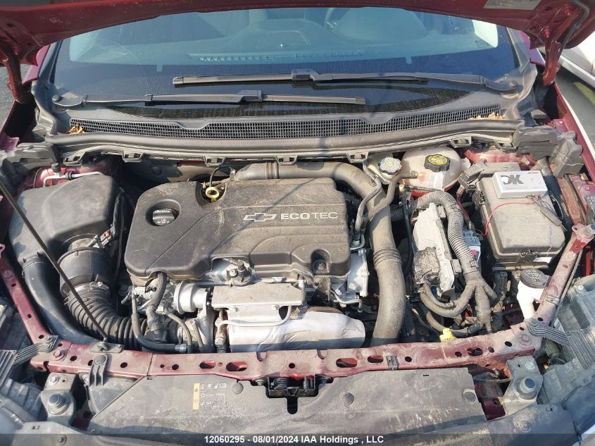 2016 Chevrolet Cruze VIN: 1G1BE5SM1G7264720 Lot: 12060295