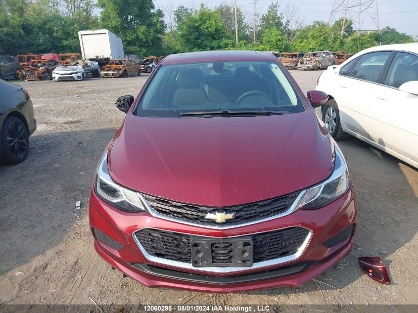 2016 Chevrolet Cruze VIN: 1G1BE5SM1G7264720 Lot: 12060295