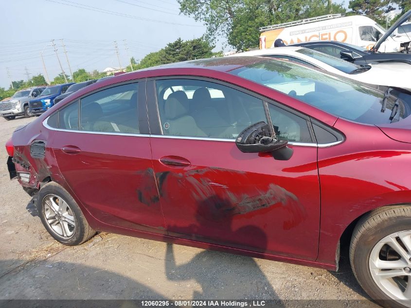 2016 Chevrolet Cruze VIN: 1G1BE5SM1G7264720 Lot: 12060295