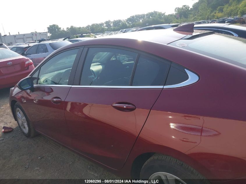 2016 Chevrolet Cruze VIN: 1G1BE5SM1G7264720 Lot: 12060295