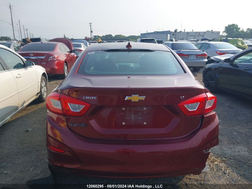2016 Chevrolet Cruze VIN: 1G1BE5SM1G7264720 Lot: 12060295