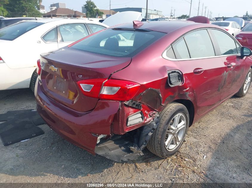 2016 Chevrolet Cruze VIN: 1G1BE5SM1G7264720 Lot: 12060295