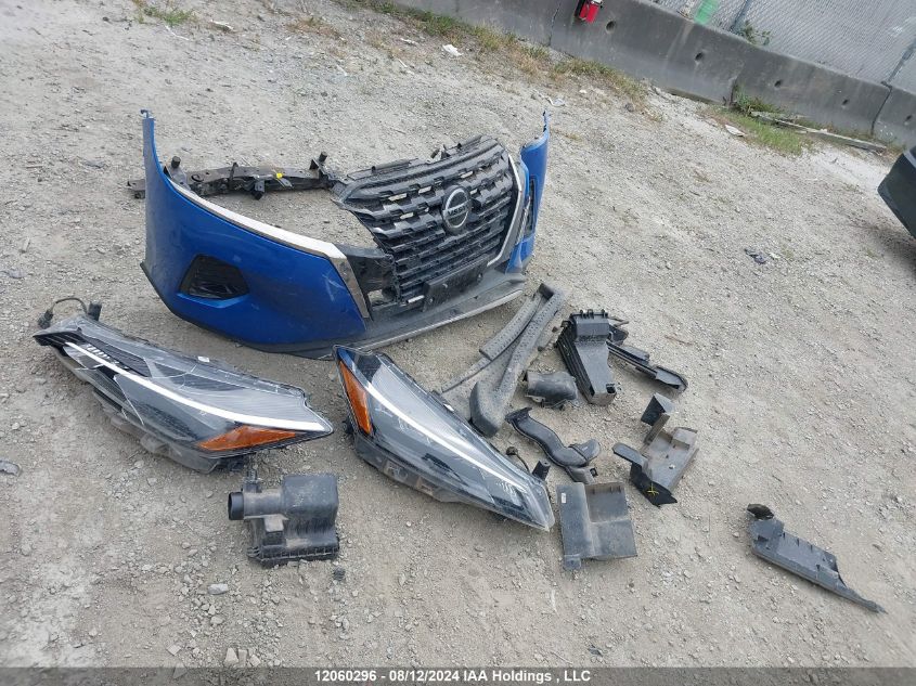 2021 Nissan Kicks VIN: 3N1CP5DV9ML489733 Lot: 12060296