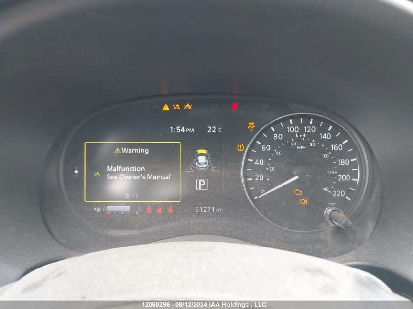 2021 Nissan Kicks VIN: 3N1CP5DV9ML489733 Lot: 12060296