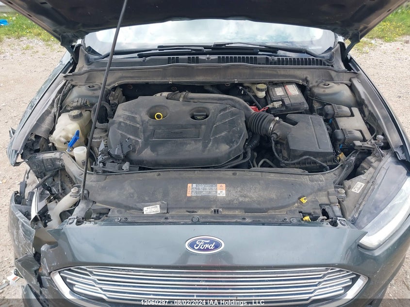 2016 Ford Fusion VIN: 3FA6P0T94GR107777 Lot: 12060297