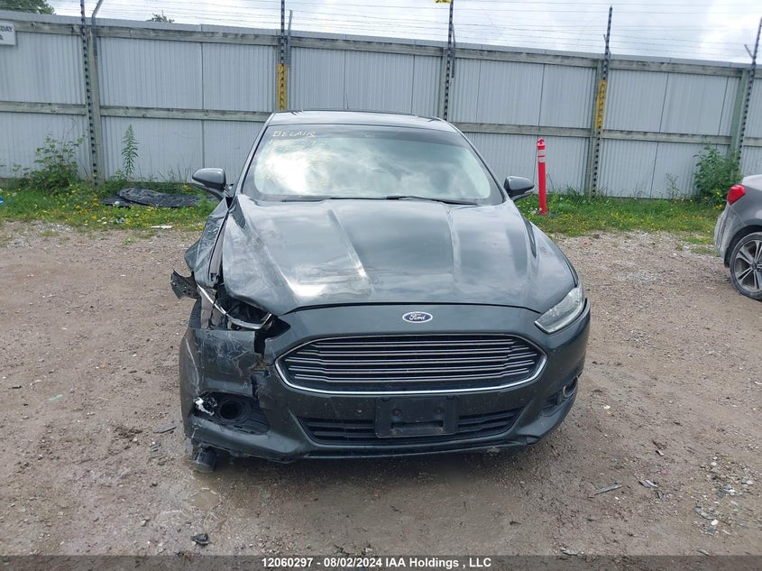 2016 Ford Fusion VIN: 3FA6P0T94GR107777 Lot: 12060297