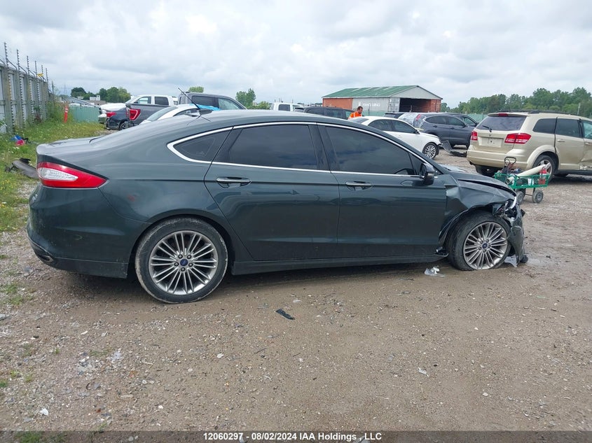 2016 Ford Fusion VIN: 3FA6P0T94GR107777 Lot: 12060297