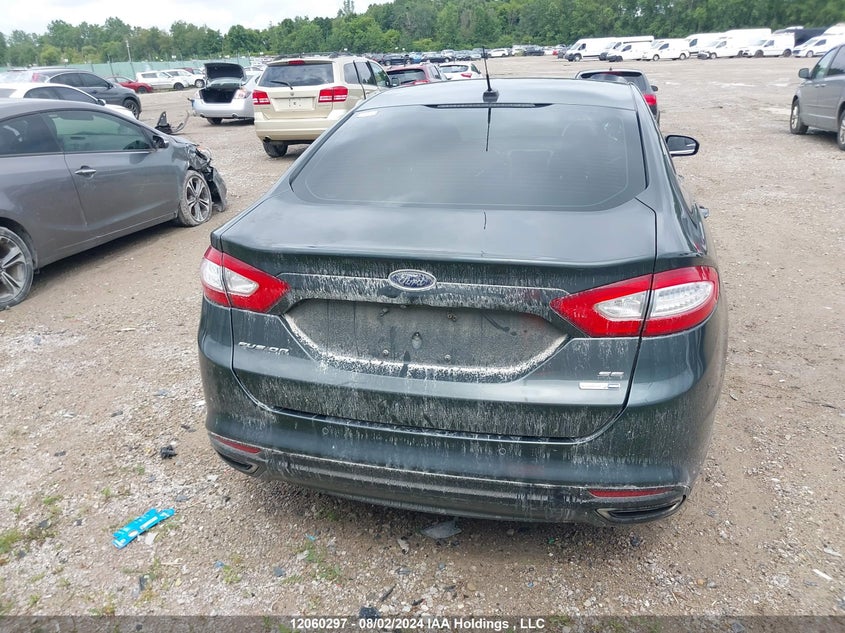 2016 Ford Fusion VIN: 3FA6P0T94GR107777 Lot: 12060297
