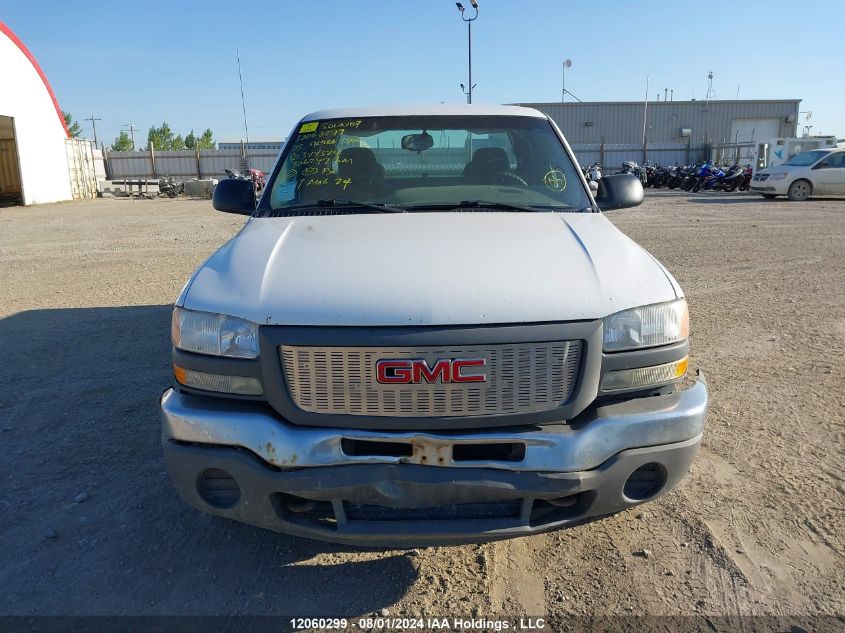 2005 GMC Sierra 1500 VIN: 1GTEK19VX5Z344524 Lot: 12060299