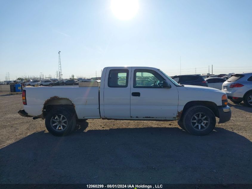 2005 GMC Sierra 1500 VIN: 1GTEK19VX5Z344524 Lot: 12060299