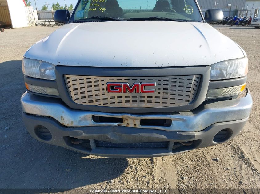 2005 GMC Sierra 1500 VIN: 1GTEK19VX5Z344524 Lot: 12060299