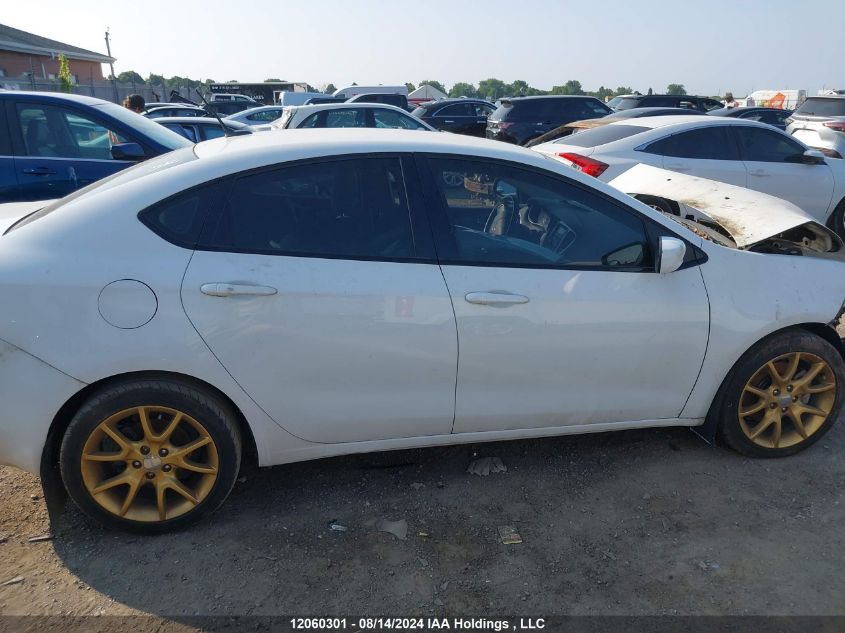 2013 Dodge Dart Sxt/Rallye VIN: 1C3CDFBA7DD721896 Lot: 12060301