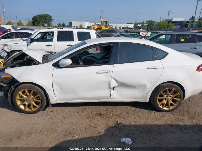 2013 Dodge Dart Sxt/Rallye VIN: 1C3CDFBA7DD721896 Lot: 12060301