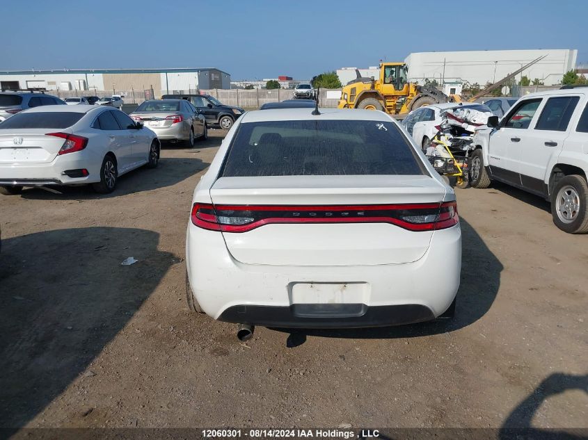 2013 Dodge Dart Sxt/Rallye VIN: 1C3CDFBA7DD721896 Lot: 12060301