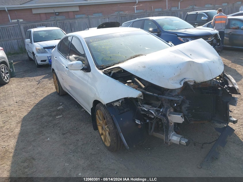 2013 Dodge Dart Sxt/Rallye VIN: 1C3CDFBA7DD721896 Lot: 12060301