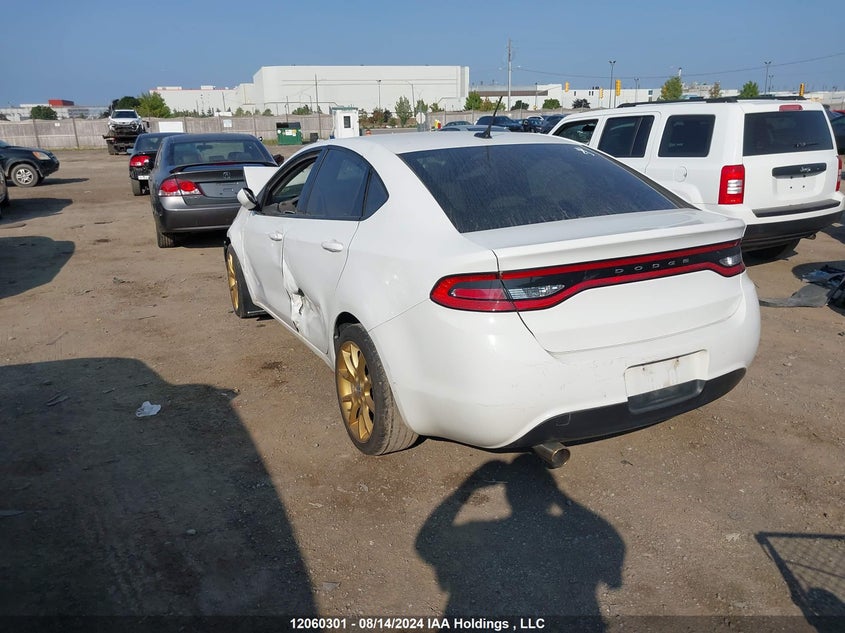 2013 Dodge Dart Sxt/Rallye VIN: 1C3CDFBA7DD721896 Lot: 12060301