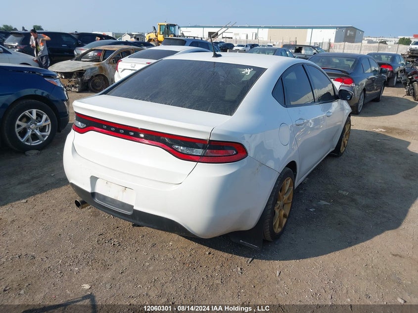 2013 Dodge Dart Sxt/Rallye VIN: 1C3CDFBA7DD721896 Lot: 12060301