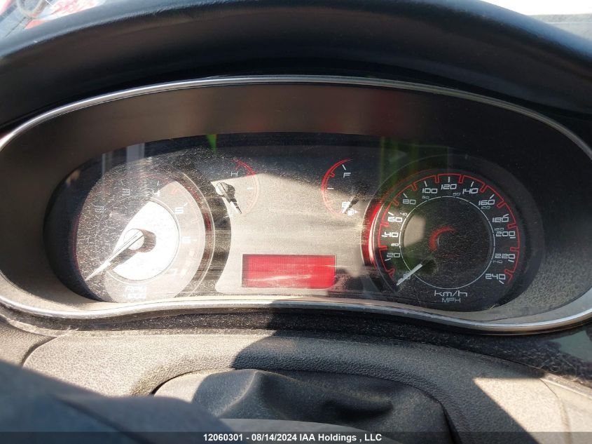 2013 Dodge Dart Sxt/Rallye VIN: 1C3CDFBA7DD721896 Lot: 12060301