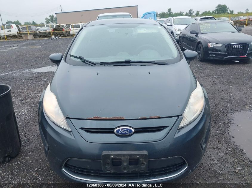 2011 Ford Fiesta VIN: 3FADP4EJ9BM194698 Lot: 12060306