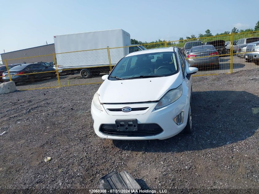 2011 Ford Fiesta Ses VIN: 3FADP4FJ4BM160795 Lot: 12060308