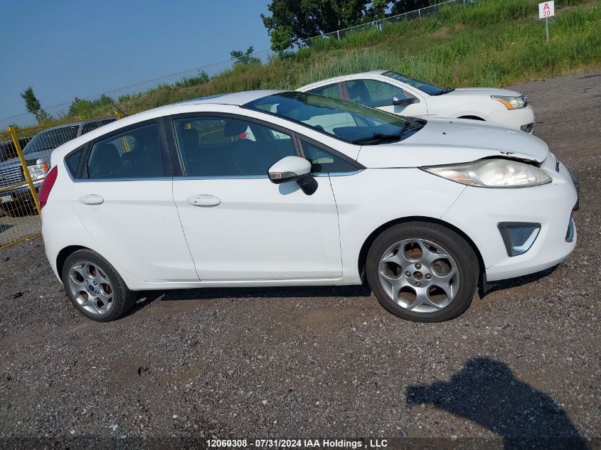 2011 Ford Fiesta Ses VIN: 3FADP4FJ4BM160795 Lot: 12060308