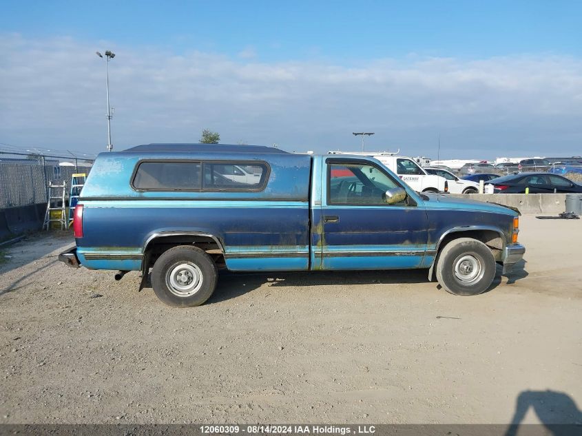 1994 Chevrolet Gmt-400 C1500 VIN: 1GCDC14KXRE146576 Lot: 12060309