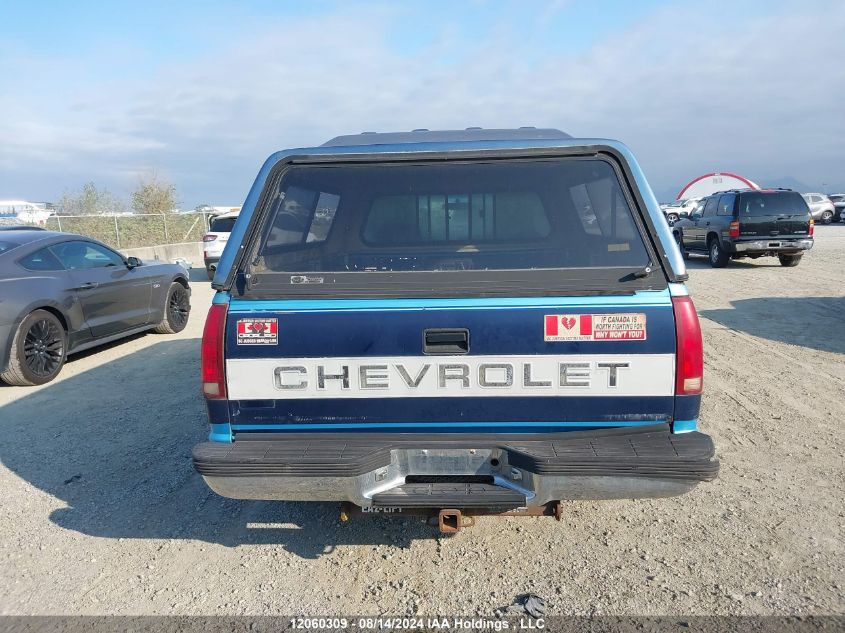 1994 Chevrolet Gmt-400 C1500 VIN: 1GCDC14KXRE146576 Lot: 12060309