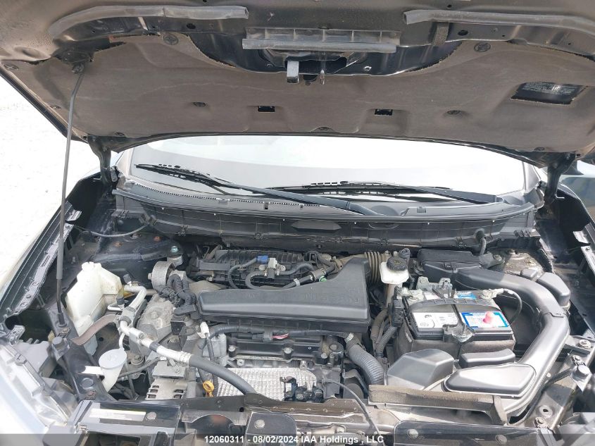 2015 Nissan Rogue S/Sl/Sv VIN: 5N1AT2MV8FC892854 Lot: 12060311