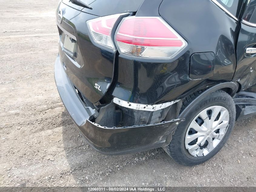 2015 Nissan Rogue S/Sl/Sv VIN: 5N1AT2MV8FC892854 Lot: 12060311