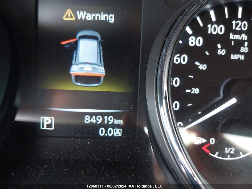 2015 Nissan Rogue S/Sl/Sv VIN: 5N1AT2MV8FC892854 Lot: 12060311