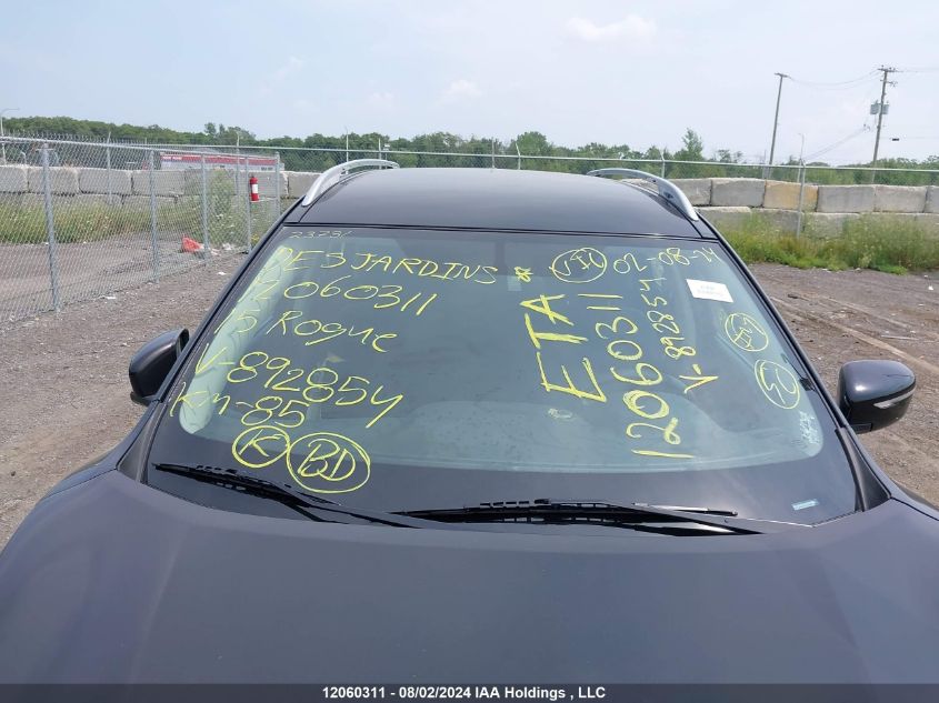 2015 Nissan Rogue S/Sl/Sv VIN: 5N1AT2MV8FC892854 Lot: 12060311