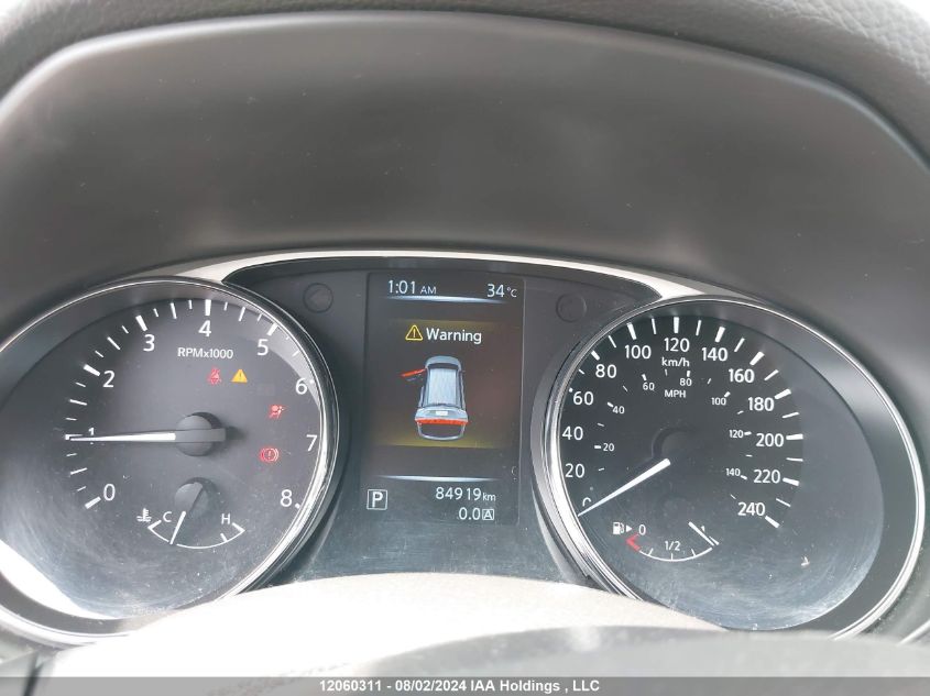 2015 Nissan Rogue S/Sl/Sv VIN: 5N1AT2MV8FC892854 Lot: 12060311