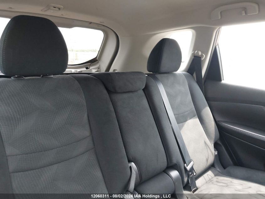 2015 Nissan Rogue S/Sl/Sv VIN: 5N1AT2MV8FC892854 Lot: 12060311