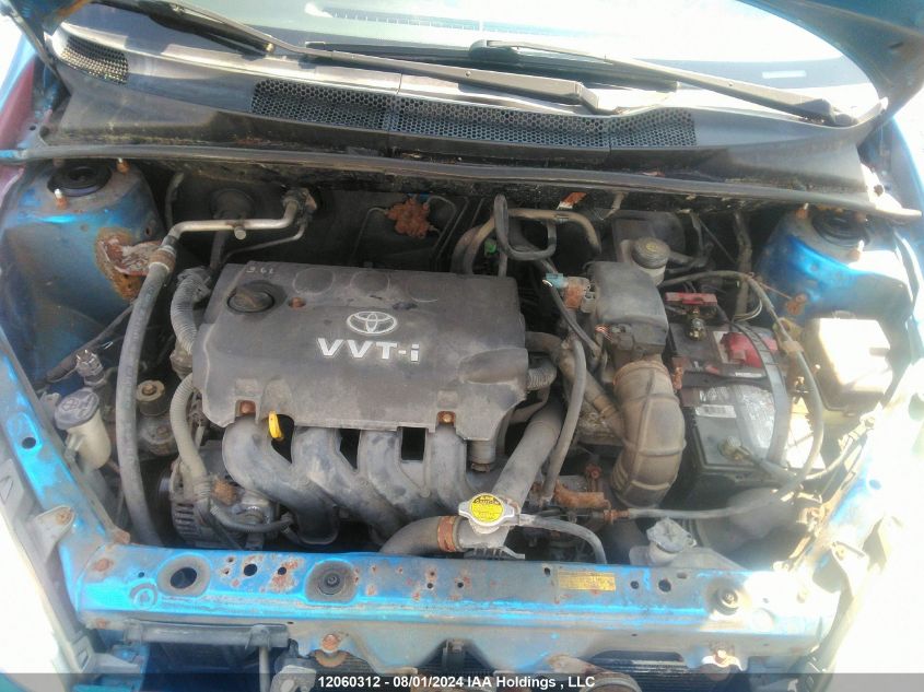 2005 Toyota Echo VIN: JTDKT123350075716 Lot: 12060312