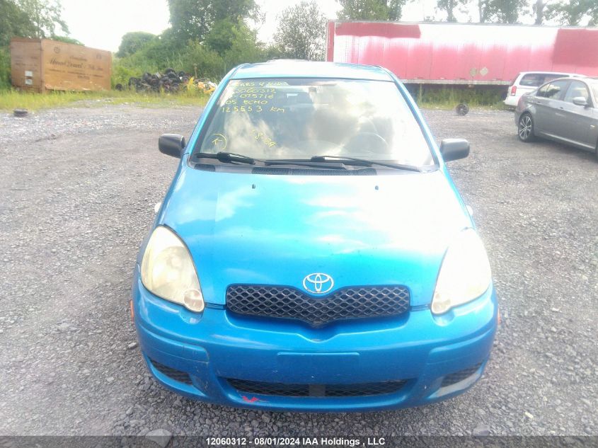 2005 Toyota Echo VIN: JTDKT123350075716 Lot: 12060312