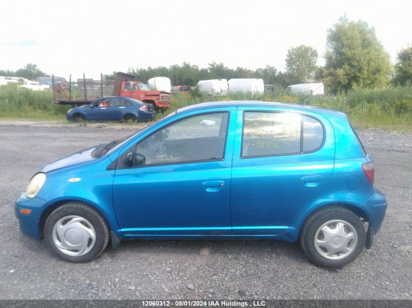 2005 Toyota Echo VIN: JTDKT123350075716 Lot: 12060312