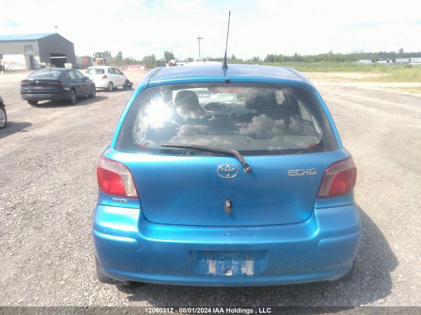 2005 Toyota Echo VIN: JTDKT123350075716 Lot: 12060312