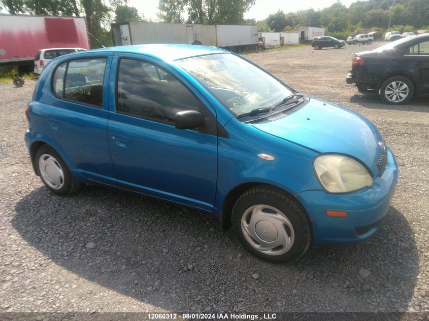 2005 Toyota Echo VIN: JTDKT123350075716 Lot: 12060312
