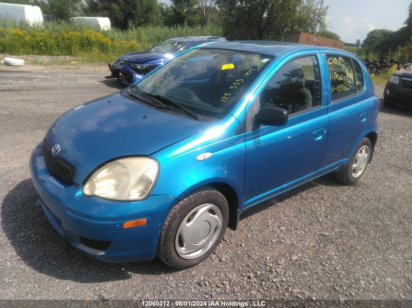 2005 Toyota Echo VIN: JTDKT123350075716 Lot: 12060312