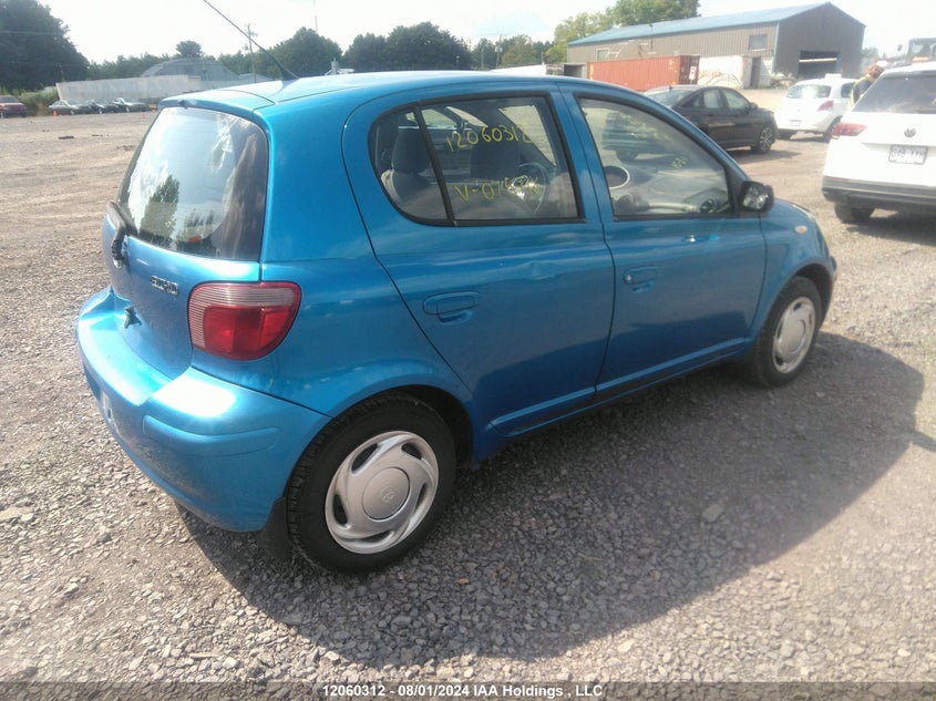 2005 Toyota Echo VIN: JTDKT123350075716 Lot: 12060312