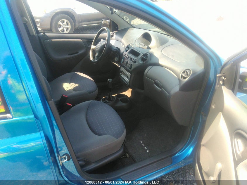 2005 Toyota Echo VIN: JTDKT123350075716 Lot: 12060312