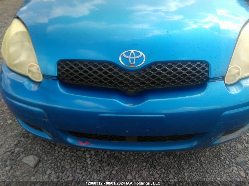 2005 Toyota Echo VIN: JTDKT123350075716 Lot: 12060312